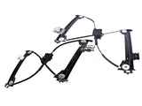 Pair Front Left Right Power Window Regulators for Tesla Model S 2012-2020 Sedan 740-602, 740-603 56721542