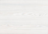 Contemporary White Finish Full Size Panel Bed Wooden Bedroom Furniture 1pc, Bed in a Box B011P250484