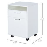 ZUN File Cabinet/ Storage cabinet-White （Prohibited by WalMart） 22792954