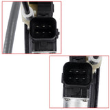 Rear LH&RH Electric Window Regulator for Jaguar XF 09-15 XFR 10-15 XFR-S 13-15 80842940