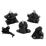 ZUN 5pcs Engine Motor & Trans Mount Kit for 2003 - 2007 Honda Accord 2.4L 38116745