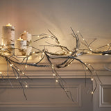 18FT PAPER GARLAND WITH LED LIGHTS 71222696