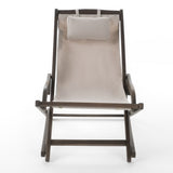 ZUN NIKKI BEACH SLING CHAIR - BEIGE 60059.00EU