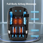 ZUN 2024 Massage Chair Full Body, Shiatsu Massage Chair Recliner with Airbag Massage, LCD Touch Screen, W2561P182929