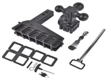 Trailer Hitch 6-inch Drop/Rise with Hook Tri-Ball 1-7/8" 2" 2-5/16" Drop Hitch 28525728