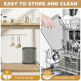3-Tier Stackable Wire Cooling Rack Set Non-stick, ideal for cooling cookies, pizza, cakes, baking 25443818