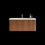 BB0436Y301, Integrated white ceramic basin, drain assembly NOT included W1865P152259