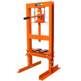 6 Ton Hydraulic Press, Benchtop Hydraulic Shop Press, H-Frame Garage Floor Press with Press Plates, 82062720