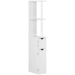 ZUN Bathroom Storage Cabinet-Grey （Prohibited by WalMart） 26351418