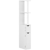 Bathroom Storage Cabinet-Grey 26351418
