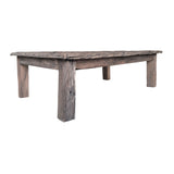 ZUN 59x35.5x17.5" Rustic Coffee Table W2078P174929