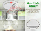 (8 Pack) Smoke Alarm Detector Home Fire Safety Sensor Alert Battery Included (US Logistics For 65271364