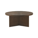 ZUN Round Coffee table B03549007