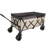 Heavy-Dutyable Utility Wagon - 480lbs Capacity, Patented Ultra-Stable Frame, 16 Space-Saving W2932P289387