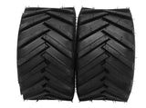 2 PCS Super Lug Tractor Tire -16x6.50-8, 4PR, Tubeless 15261787