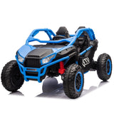 24V Two-seater Kids Ride On UTV w/Parents Control,20in seat width,400W Super high power,Four-wheel W1578P198432