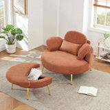 3206 comfortable seating suitable for small apartment bedroom space W1278P360542