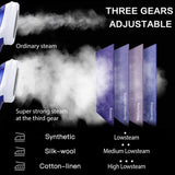 800W Handheld Electric Steam Anti-Scalding Anti Dripping Portable Iron Garment Steamer Fabric 89053177