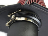 Intake Pipe with Black Wrinkle & Red Air Filter for 2005-2010 Dodge/Chrysler V8 5.7L/6.1L 07658904