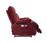 ZUN Dual OKIN Motor Power Lift Recliner Chair for Elderly Infinite Position Lay Flat 180&deg; Recliner with 45721262