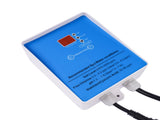 Complete Salt Chlorine Generator System with Built in Timer for Hot Tubs & Swim Spas 2000 Gallons 13592880