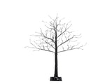 3 Pac Christmas Tree with Purple Lights, 4FT 5FT and 6FT, Lighted Black Tree for Christmas PX283443AAF