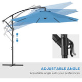 Outdoor beach umbrella/Double-Sided Sun Umbrella 08821145