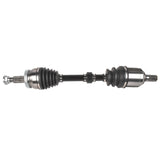 Front Left CV Axle Shaft Assembly Fits for Kia Cadenza 3.3L V6 2017-2020 Black 1Pc 25388948
