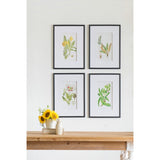 Set of 4 Botanical Flower Wall Art, Home Decor for Living Room, Dining Room, Bedroom, Hallway, 20" x W2078130294