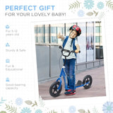 Kick Scooter with Adjustable Height and Non-slip Footplate for Kids 3 years 50758153