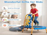 Astronaut Trampoline for Toddlers with Foam Padded Handle and Safety Padded Cover 06218124