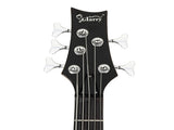 GIB Electric 5 String Bass Guitar Full Size Bag Strap Pick Connector Wrench 95929371