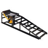 Auto Car Truck Service Ramps Lifts with Pedal, Garage Car Lift Ramps 5 Ton,Automotive W465P265966