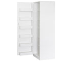 Kitchen Cabinet, White Freestanding Buffet Cupboards Sideboard with Doors & Shelves, Kitchen W331P309438