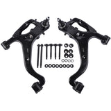 Front Left & Right Lower Control Arm Set LR028245 LR028249 for Land Rover LR3 2005-2009 LR075993 01431021