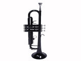 Nickel Plating Trumpet Gloves Set Black 10912829