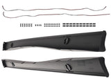 Side Skirt Diffuser Extensions fit for BMW E36 M3 Style 1992-1998 1999 ABS Plastic 36148759