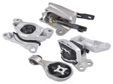 Engine Motor & Torque Strut & Trans Mounts Set Fits for Nissan Altima 2.5L 2019-2024 CVT A4382 A4390 97879364
