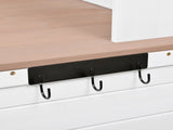 65.7'' H Tall Garden Potting Bench Table with Hutch,Patio Storage 12016712