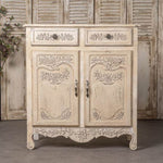 ZUN Vintage Carved Cabinets Wooden Cabinets Entrance Cabinets Living Room Cabinets Wooden Furniture W2946P243861