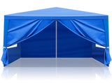 10'x10' Gazebo Waterproof Outdoor Canopy Patio Tent Party Tent for Wedding BBQ 37827559