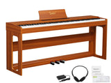 GDP-104 88 Keys Full Weighted Keyboards Digital Piano with Furniture Stand, Power Adapter, Triple 72665435