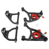 Fit For 1968-1972 Chevelle Monte Carlo GTO Heavy Duty Tubular Upper & Lower Control Arms A Body 74478595