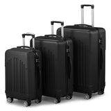 Luggage Set of 3, ABSPC Hardside Suitcase Sets with TSA Lock 4 Spinner Wheels, Lightweight Trolley 11457993