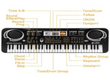 61 Keys Digital Music Electronic Keyboard Electric Piano Musical Instrument Kids Learning Keyboard 34087667