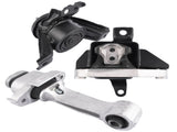 3Pcs Engine Motor & Transmission Mount Fits for Hyundai Sonata 2015-2018 L4 2.4L Auto. A61001, 33075672