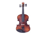 GV200 4/4 Classic Solid Wood Violin Case Bow Violin Strings Rosin Shoulder 12533294