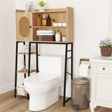 35 x 11.5 x 55 Over The Toilet Storage Cabinet 27869738