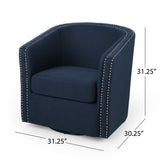 SWIVEL CHAIR 68404.00BLU