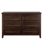 ZUN Solid Wood spray-painted drawer dresser bar,buffetware cabinet lockers buffet server console W679103294